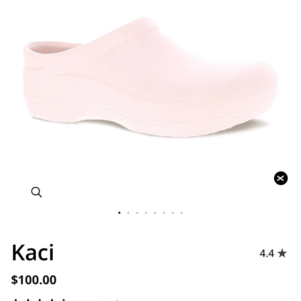 Dansko Kaci Women's Shoes - Light Pink